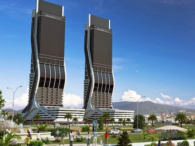 FOLKART TOWERS grattacielo Torre di Raffreddamento EWK